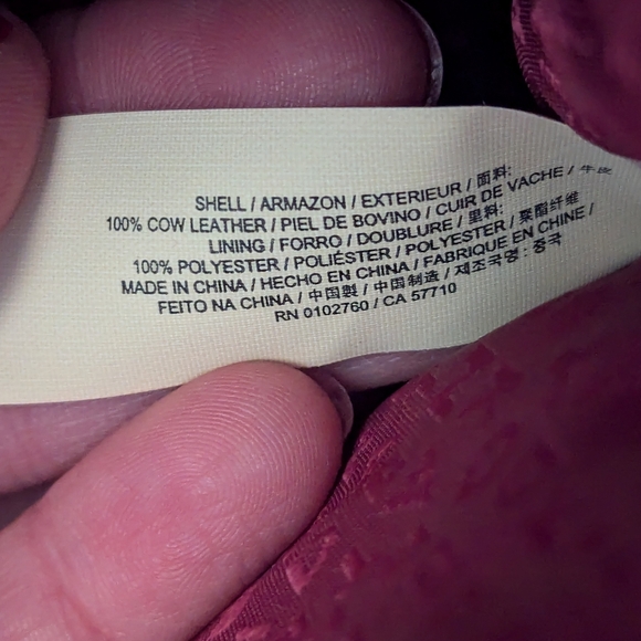 Kate Spade Mahogany/Burgundy Bixby Place Lise Satchel - Picture 4 of 17